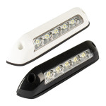 RV LED 차양 베란다 조명 방수 실내 벽 램프 바 캠핑카 트레일러 외관 12V 24V : 월찬유통