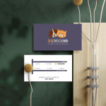 야옹아 멍멍해봐 애견카페명함 동물병원 수의사명함 애견샵 애견미용실명함 반려견 반려묘명함 : 자루디자인