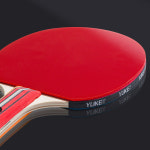 쉐이크핸드 탁구라켓 탁구채 세트 라켓 2p+탁구공 3p+파우치 세트 기본형 : 라온프라이스