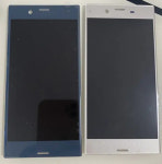 소니 Xperia XZ F8331 F8332 SO-01J SOV34 601SO LCD 디스플레이 터치 유리 수리 부품 포함 화면 블랙 실버 블루 : 월찬유통