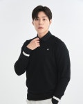 에이틴에이치 홀가먼트 슬림핏 니트 레이온 남여골프의류 골프캐주얼 커플골프웨어 허석프로 : 에이틴에이치