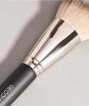 GECOMO 빅 파우더 브러쉬 G1012 라운드 동그란 돔 메이크업 브러쉬 : 톡투유