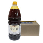 토박이 밭두렁 들기름 1.8L 6개 들깨 100% : 달인식자재마트