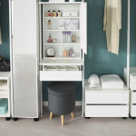 코지스 비티오 시스템 행거 드레스룸 화이트 : 코지스 스토어