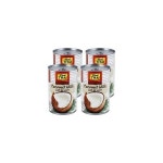 리얼타이 코코넛 밀크 400ml × 4개 : 원라이브:쇼핑몰