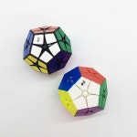 치이 메가밍크스 2X2 큐브 QiYi Megaminx 선수용 스피드 22 특수큐브 222 : 건스무역