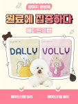강아지영양제 관절 슬개골 보호제 터마신 달리 메이드인랩 100개입, 4개 : 메이드인랩