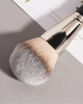 GECOMO 빅 파우더 브러쉬 G1012 라운드 동그란 돔 메이크업 브러쉬 : 톡투유
