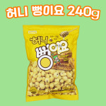서울식품 허니뻥이요 240g : 캔디N과자