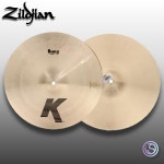 K ZILDJIAN HI-HATS 질젼 케이 하이햇 심벌 14인치 : 소네시스