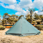 (국내) 아릭시 티피 텐트 백패킹 캠핑 초경량 스커트타입 인디언 동계 화목난로 쉘터 R3 : 브리즈피크