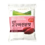 성진식품 고구마전분맛 1kg × 1개 : 원라이브:쇼핑몰