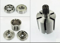 어 공구 부속 7445 공압 렌치 전문 자동차 수리 공기 : 엠엔제이03