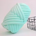 벨벳 자이언트얀 2cm 망고실 패브릭얀 핸드니팅 핑거니팅 뜨개실 모자 가방 만들기 마카롱컬러 : 아리별마켓