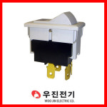 엘씨푸드(LCF) 우진공업(주)2공장 | [우진전기] WJS-6210 LF 부분 표시등 시소 스위치 6P 2단 10A WJS6210LF : 아진스위텍