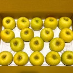 3kg 5kg 청송사과 흠과 햇 시나노골드 과즙 선물용 고당도 산지직송 노란 황금 : 귀금향