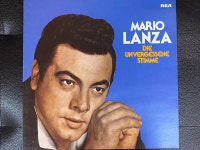 마리오 란자 - Mario Lanza - Die Unvergessens Stimme LP [독일반] [상] ...