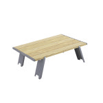 캠핑 테이블 경량 롤 테이블 차박 백패킹 미니 접이식 : 라끄망