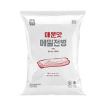 엄지 매운맛 메밀전병(1.2kg) : 수찬몰