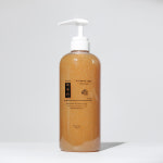 지수미 스크럽 바디워시 750ml + 댕기머리 진기샴푸 7ml 3개 : LNF Networks