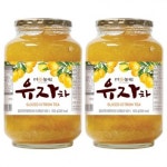 다농원 유자차 1kg × 2개 : 원라이브:쇼핑몰