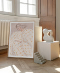 소피아 린드 Secret Notes 70x100cm 더포스터클럽 Sofia Lind : 갤러리 다듬