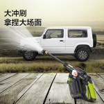 고압세척기 Worx WU633 가정용 및 정원 청소 공유 배터리 플랫폼용 무선 세차기 브러시리스 20v 3.5L/min 25bar 낮은 15bar : 네히유통