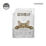 쿠쿠 감자동산 벤토나이트 고양이모래 무향 18kg NCLS-A0910B : 쿠쿠전자