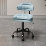 병원 미용 보조 진료실 원형 회전 이동식 의자 바 리프트 홈 높은 라운드 바퀴 달린 : JS13