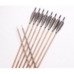 대나무 화살 죽시 80센티 10발 한세트 국궁 양궁 활 리커브 보우 : 대한민국활신