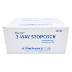 세운 쓰리웨이 스탑콕 50개입 STOPCOCK 3-WAY : 메디건강