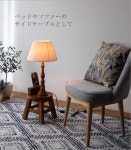 kiki 핸드메이드 고급 원목 다용도 미니 스툴 : smartcamp