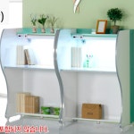 수능책상세트 수험생 독서실 집중력 칸막이 독서 책상 1200 : 워니네잡화