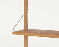 [FRAMA] 프라마 Shelf Library desk section H1148/w800 natural oak  시스템 데스크 벽선반 : DIVINGHOME