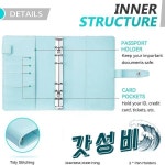 2023 A6 공장 인쇄 예산바인더 현금 시스템 비용 절감 빌 관 - 06 Zipper bag : 동해소리