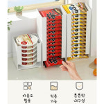 라면보관함 라면정리함 펜트리수납함 과자정리함 과자보관함 : 33창고