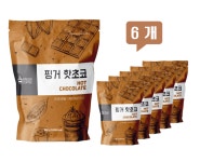 핑거 대용량 핫초코 코코아 가루 분말 800g 6개 무료배송 자판기용 : 보경종합상사