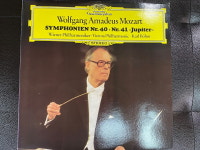 칼 뵘 - Karl Bohm - Mozart Symphonien Nr.40, 41 Jupiter LP [성음-라이센스반] [상] : 감성오디오 LPCD 스토어