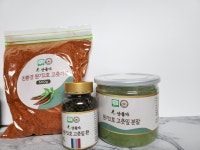 산들가 원기2호 고춧잎 환 고추잎 정 1통 : 아람송이