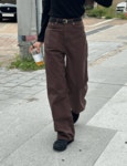 데일리 세미 와이드 코튼 pt - 3color : LTO studio