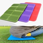 에브리띵셀 퍼플 산악용 접이식 간이매트 한강야외데이트 사우나의자 찜질방방석 목욕탕의자 야외용의자 등산용방석 등산방석 : 주-에브리띵셀