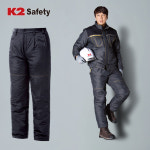 추동작업복바지 PT-F371R 입체패턴 패딩 솜바지 겨울 동계 K2 Safety : 유니가운닷컴