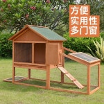 닭장 만들기 닭집 병아리집 애완 조립식 새장 양계장 기니피그 토끼 오리 케이지 메추리키우기 닭장, 닭 둥지, 토끼 집, 단단한 나무 고양이집... 