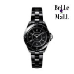 샤넬 여성 J12 시계 칼리버 12.2 33MM 블랙 H5696 : 벨몰