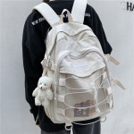 스트링백팩 학원가방 중학생백팩 천백팩 : 스프링 데이