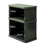 간이 개인 실외창고 제설함 군부대용 밀리터리 그린 : 구매대행마스터