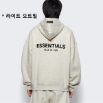 [미국 출고] 피어오브갓 피오갓 에센셜 플리스 후드티 : Release