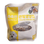 퍼피아이 촉촉한 관절영양롤 800g/반려동물용 : 착한창고
