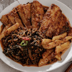 박서방네코다리 시래기 코다리조림 밀키트 2인분 황태 명태 찜 순살 수제 : 쥬쥬스픽