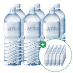 삼다수 무라벨 2L 6개 + 500ml 생수 20개 안전한 가정 배달 : 코스트코이케아